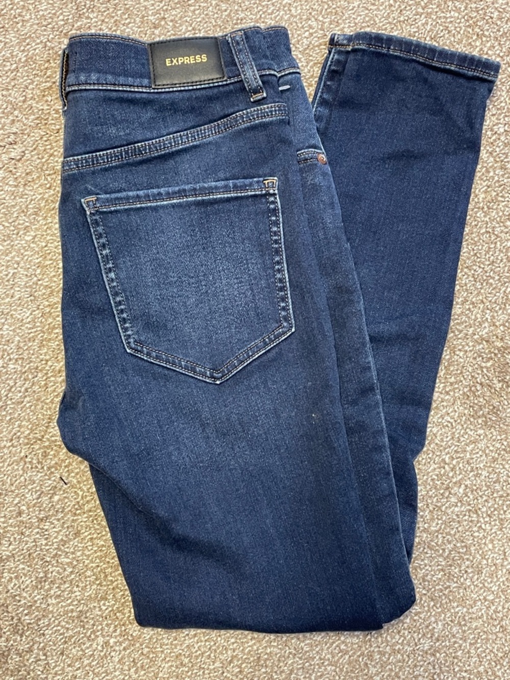 Express Skinny High Rise Jeans - Picture 4 of 10